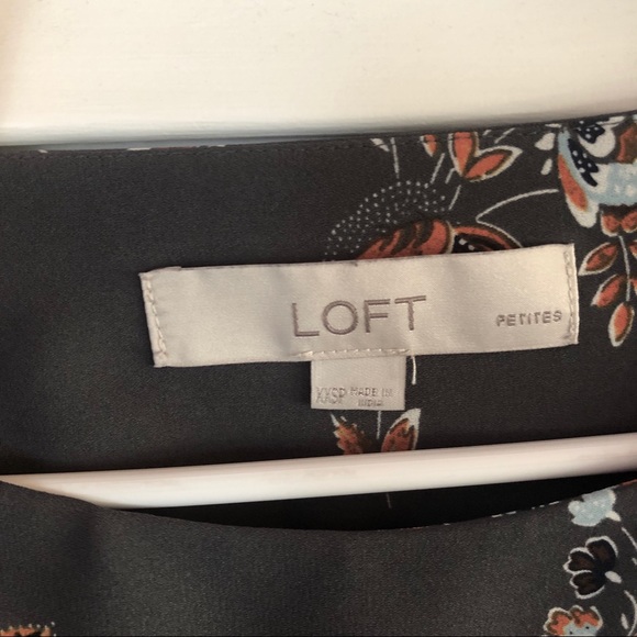 XXSP LOFT floral work blouse - Picture 3 of 6